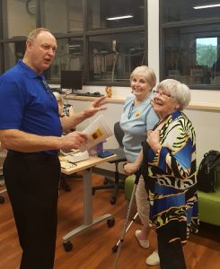 John-Yakabuski-Minister-Transportation-with-Helen-Recoskie-Loraine-Haskins-photo-Mark-Woermke