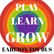 EarlyOn toy bus youtube