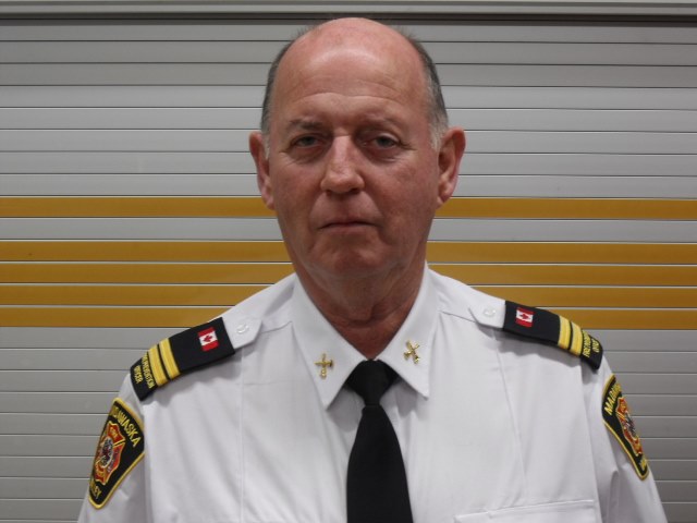 Heartfelt thanks as David Afelskie retires from MV Fire Department
