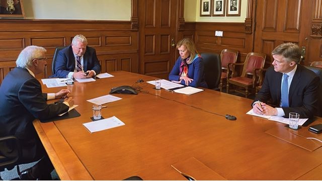 Restrictions eased for retailers and construction; Ford does about-face on cottagers