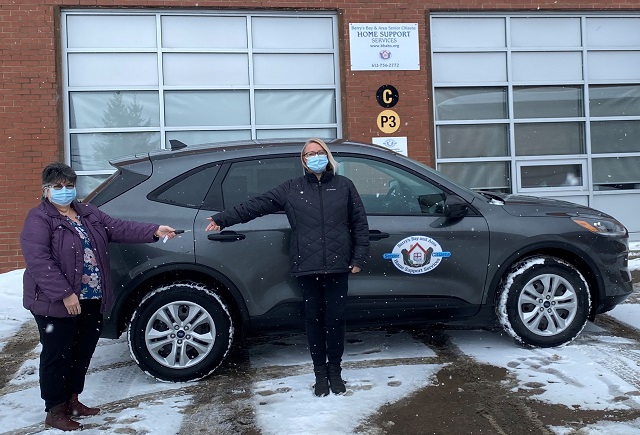 New wheels for Barry’s Bay & Area Home Support