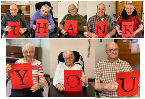 Thanks (for) a million for Valley Manor redevelopment