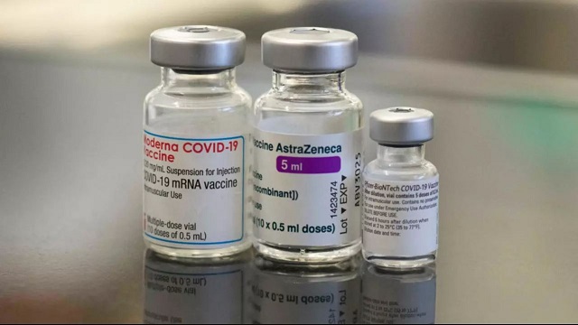 Vaccine available locally for ages 55 and up