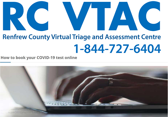 Valley residents can book COVID-19 tests online