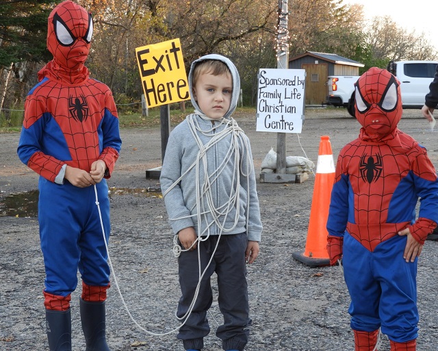 spidermen-catch-robber