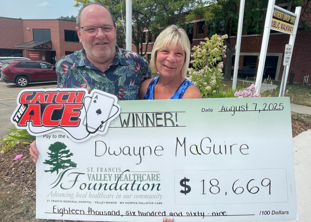 Ace of Spades caught by Combermere resident