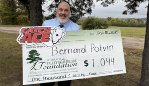 Meet the first Weekly Winner in Round 9 of Catch The Ace