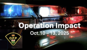 OPP participate in Operation Impact for a safe Thanksgiving