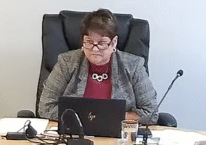 Why is CAO Klatt still employed by MV Township?