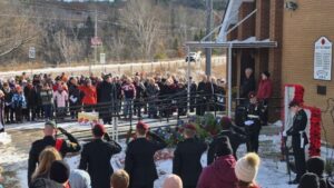 Valley residents remember those who serve