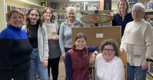 MV Public Library Board honours the late Marie Landon