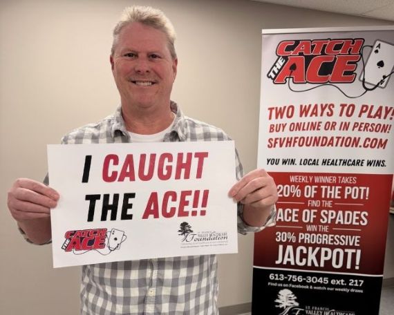 Lake St. Peter’s Ben McFadden Catches the Ace