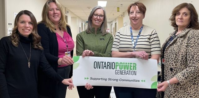 Local healthcare empowered by grant from OPG
