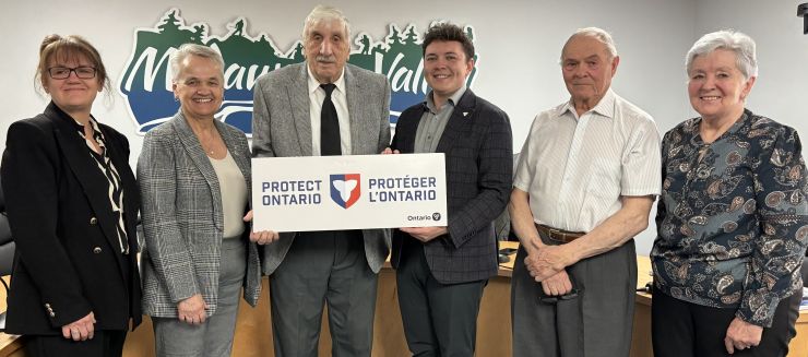 Opeongo Line funding announcement