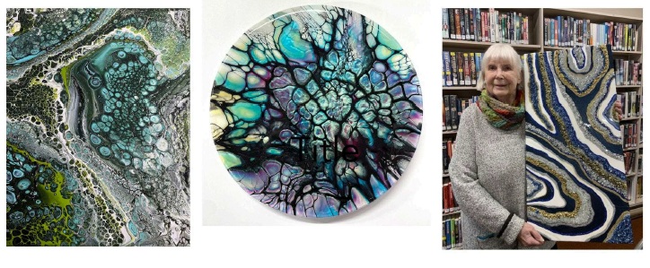 Meet Carolyn ApSimon – MV Library Artist for March