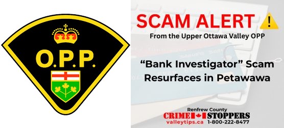 ALERT: Bank investigator scam resurfaces