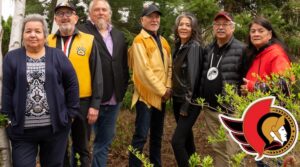 Pikwàkanagàn included in partnership with Ottawa Senators