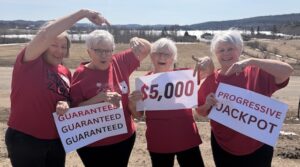 Catch The Ace tenth round offers minimum $5k jackpot