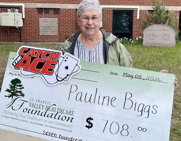 Meet the newest Catch the Ace weekly winner