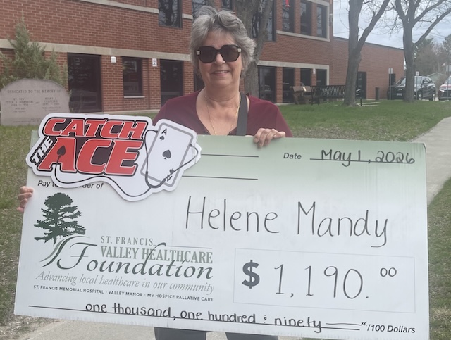 Killaloe resident wins Catch The Ace Week 1 prize