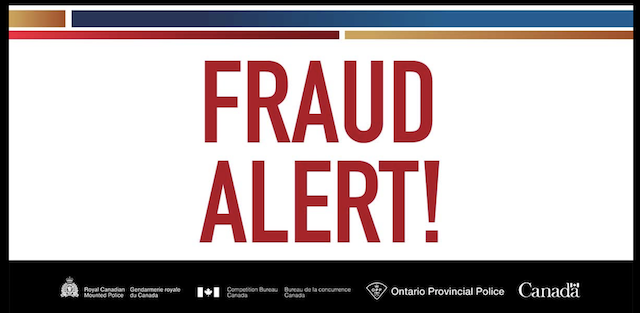 Stay vigilant against bank investigator frauds says OPP