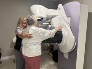 SFMH welcomes new mammography machine