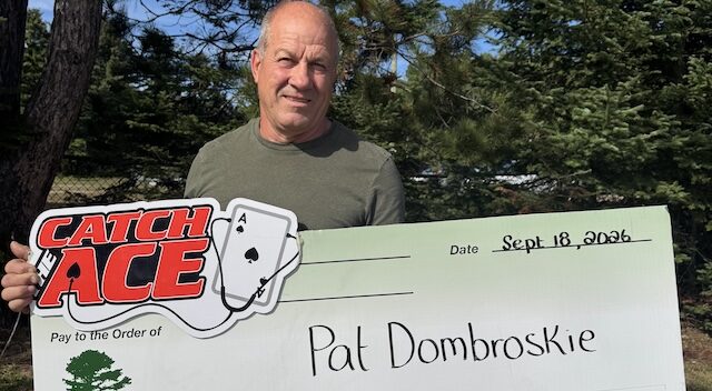 Killaloe resident wins Catch The Ace weekly prize