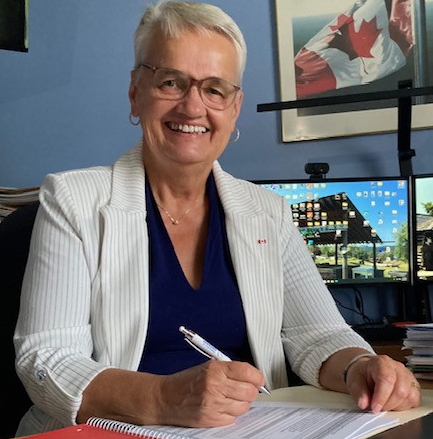 Mary Blank mayoral candidate replies to The Current’s invitation
