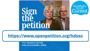 Now online: Public Interest Petition and video podcast