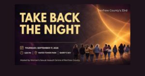 Barry's Bay is venue for Take Back The Night