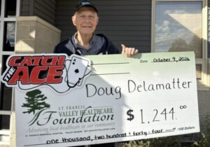 Catch The Ace lottery win for Thanksgiving