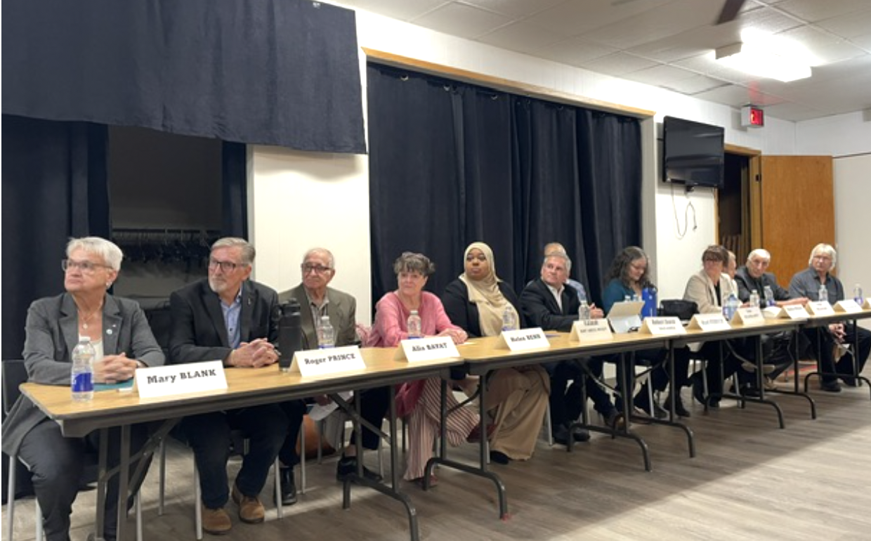 Video of All Candidates Meeting held in Madawaska Valley Oct.6 2026