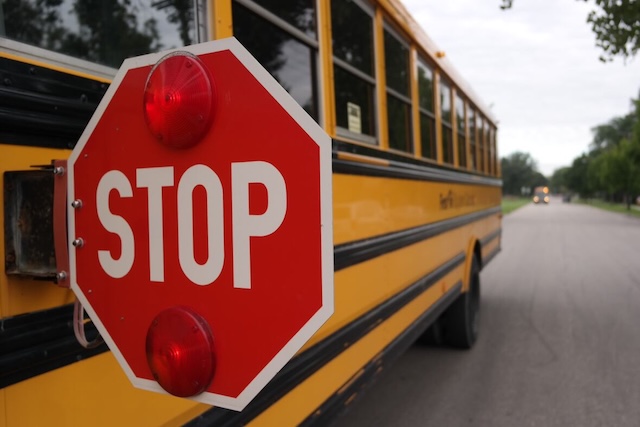 School Bus Safety Week Oct.19-23